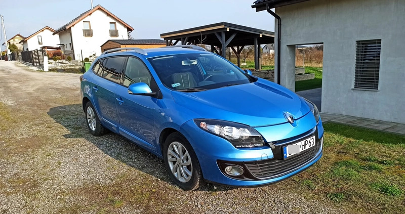 Renault Megane cena 25000 przebieg: 210000, rok produkcji 2012 z Pszów małe 92